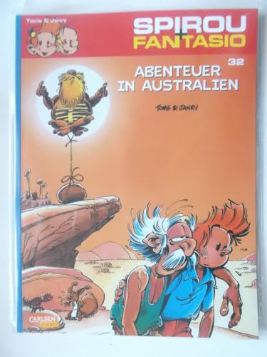 Spirou und Fantasio 32: Abenteuer in Australien: Spannende Abenteuer für Mädchen und Jungen ab 8 (32) von Carlsen Verlag GmbH